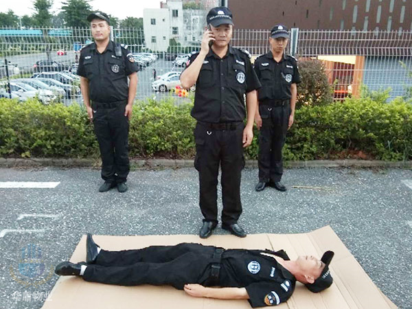 应急救护演练