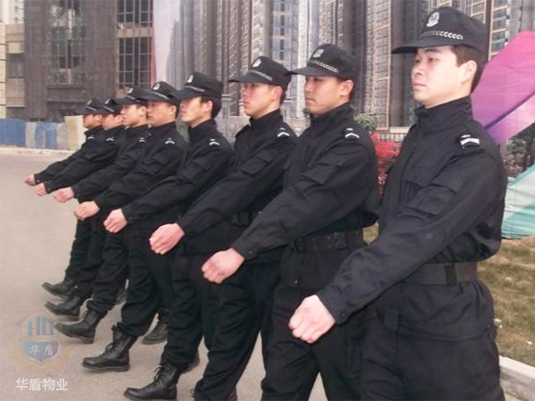 中级保安冬装