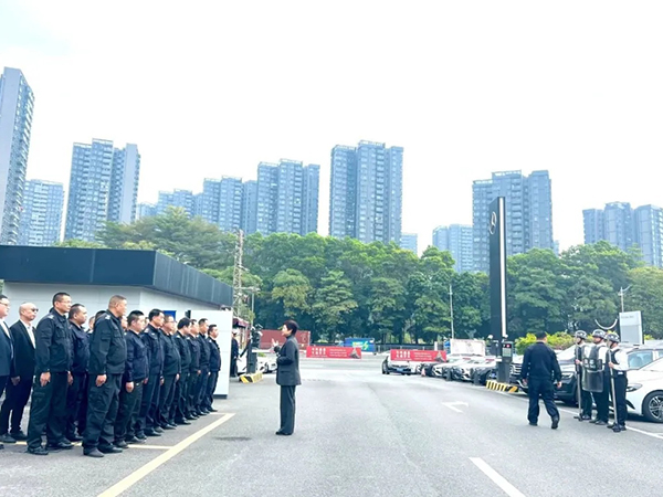 冬季砺剑，筑牢平安防线！